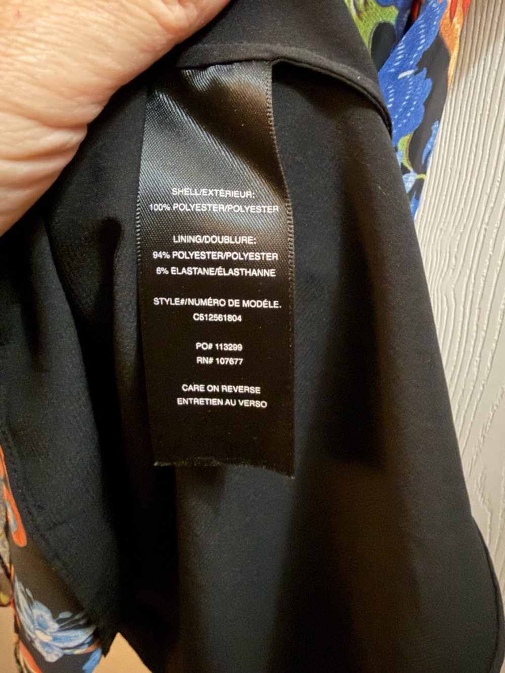 Alice + Olivia Cay Floral Batwing Dress Size 6 - Picture 9 of 12